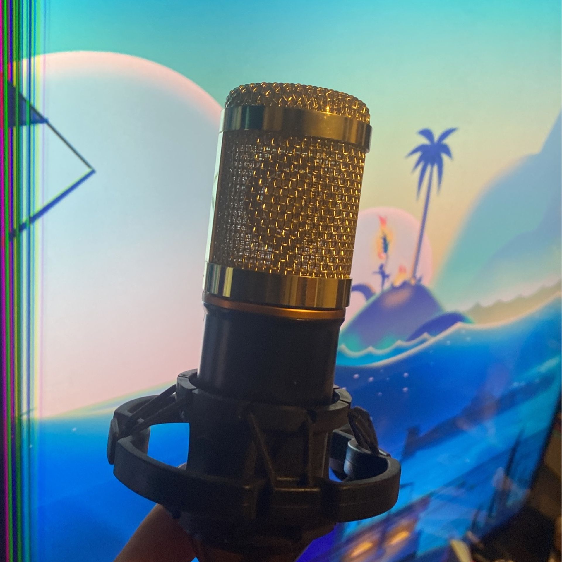 golden mic