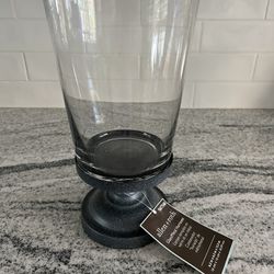 ALLEN & ROTH GLASS / METAL HURRICANE