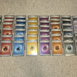 Pokemon Prismatic Holo Energies