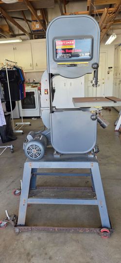 Craftsman 14" Bandsaw with stand