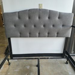 Queen Frame With Headboard 