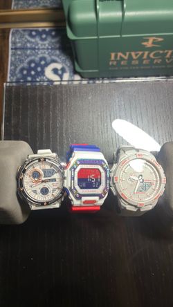 Watches by Invicta