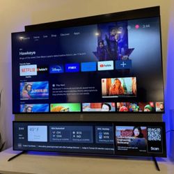 55 Inch Telly Tv