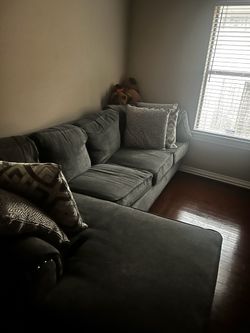 Gray Sectional