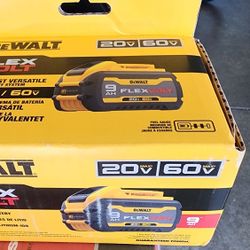 Dewalt Flexvolt 9.0ah Battery 