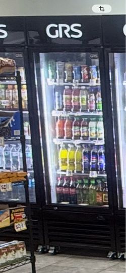 GRS Commercial Glass Door Refrigerator