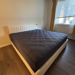 Extra Firm King Size Bed And Frame