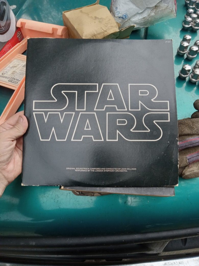 Star Wars Record