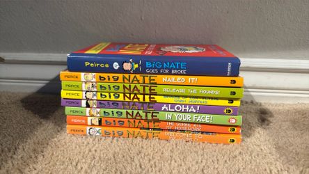 Big Nate book collection