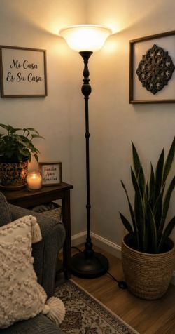 Tall Lamp (dim or regular light options)