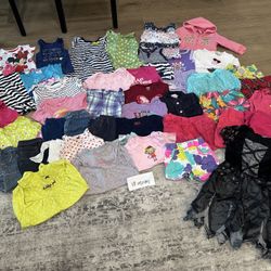 Girls 18 Month Clothes Bundle (43 Pieces) Includes Witches Halloween Costume 