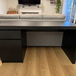 Ikea Malm Desk 