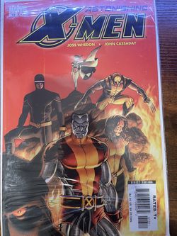 X men comic