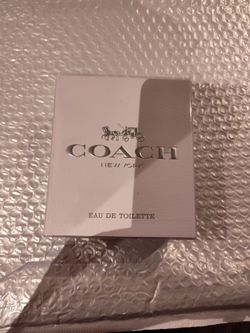 Coach New York ESU DE Toilette 3 FL OZ. New I Have One New Bottle Coach New York