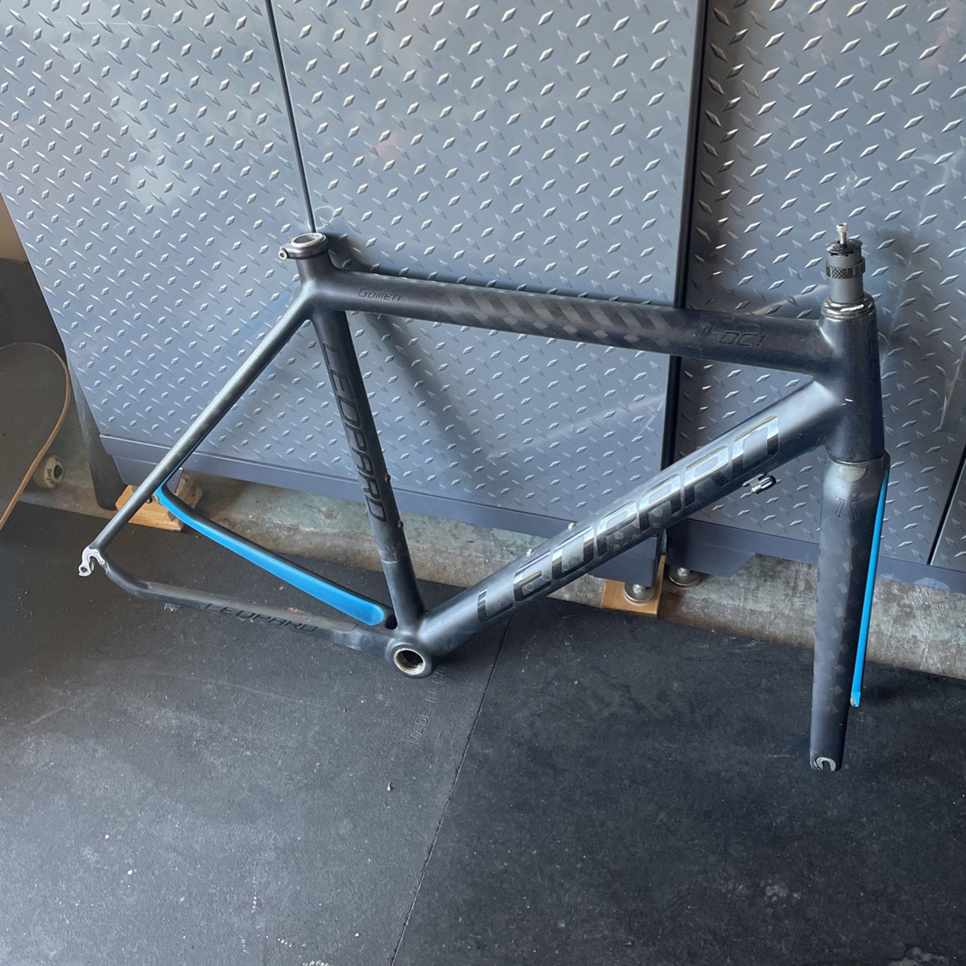 Leopard DC1 54” Carbon Fiber Road bike Frame