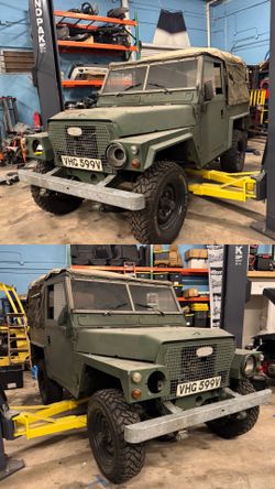 1979 Land Rover lightweight Military