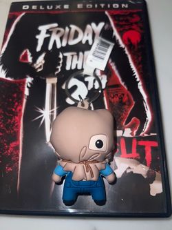 Friday the 13th Jason Voorhees Keychain