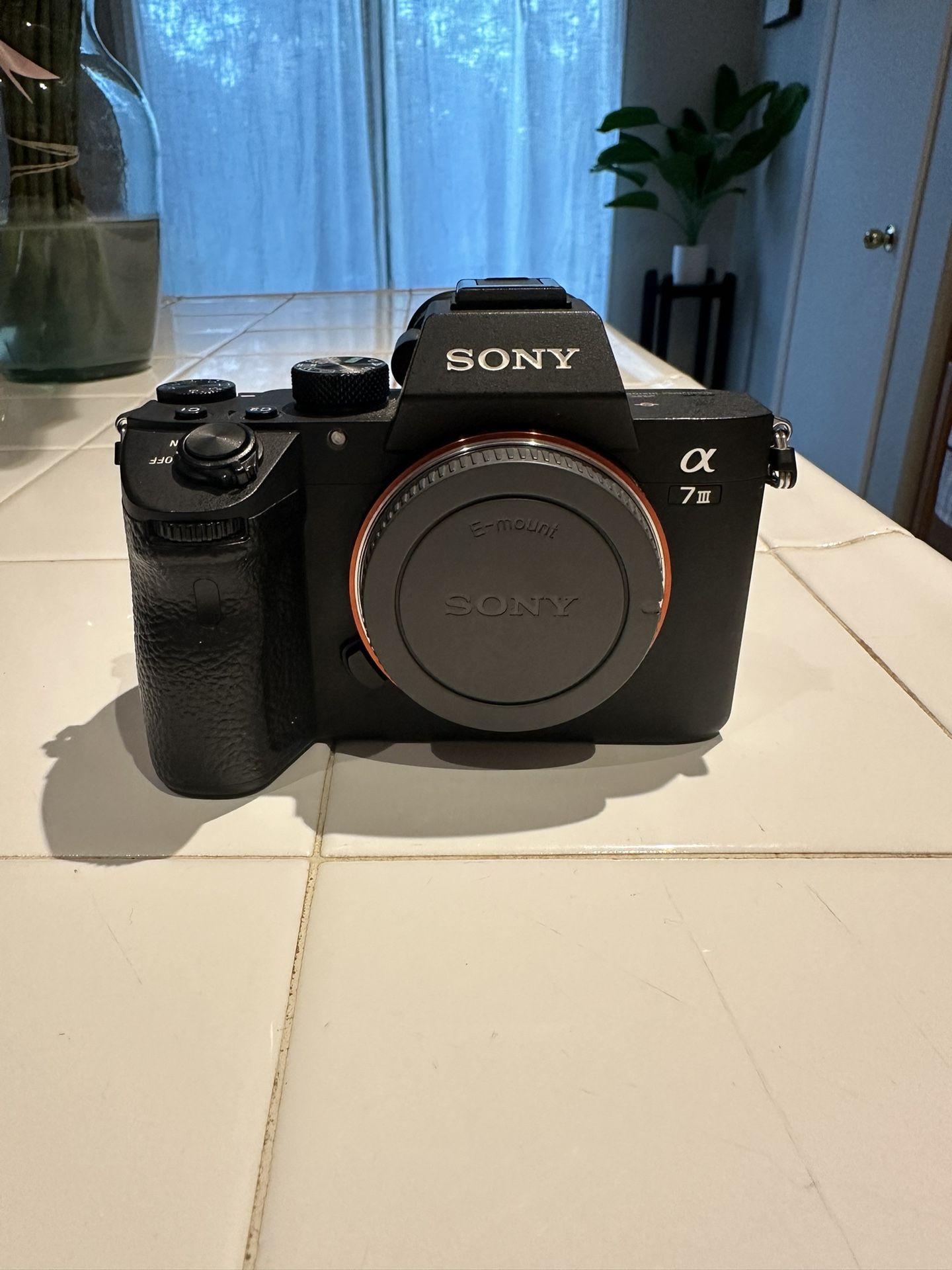 Sony A7iii
