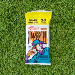 2021 Topps Heritage Baseball Jumbo Value Pack