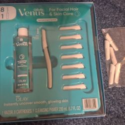 VENUS DERMAPLANING FACE SHAVER $50 OBO.