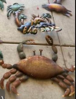 Large Rustic Crab & No Bad Days 