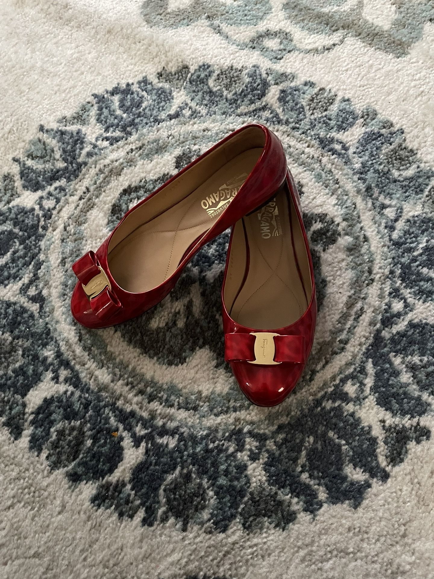 Salvatore Ferragamo Flats Size 8
