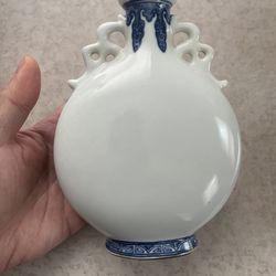 Chinese Blue And White Porcelain Vase