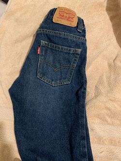 Levi jeans boys size 6