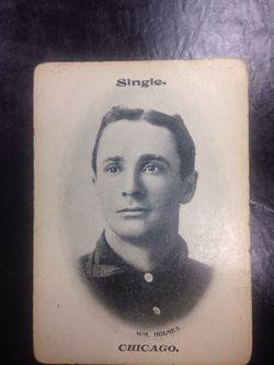 Fan Craze WM Holmes Chicago White Sox