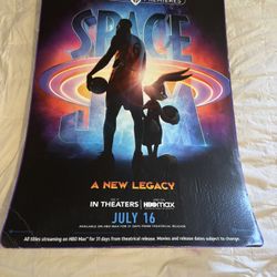 Space Jam Poster