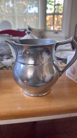 Pewter Pitcher