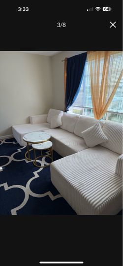 Boneless couch