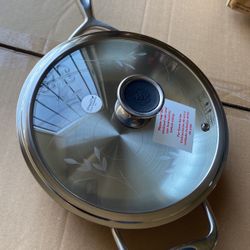 Princess House Healthy Cook Solutions 8.5” Skillet