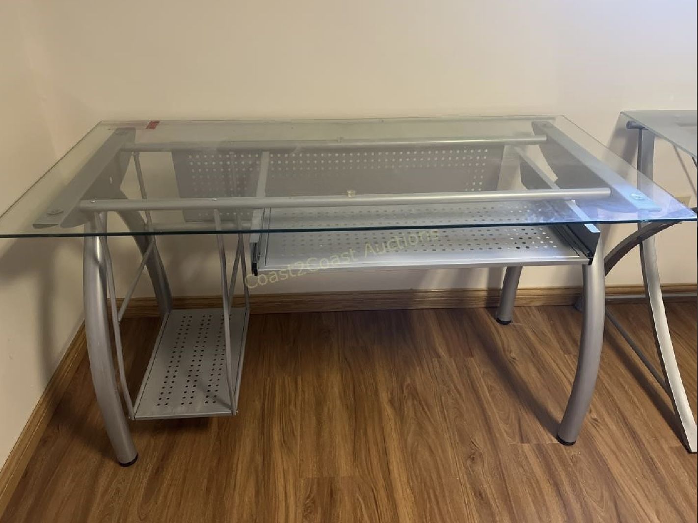 Glass Desk