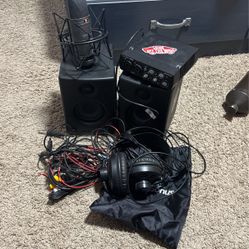 Presonus Studio Equipment 