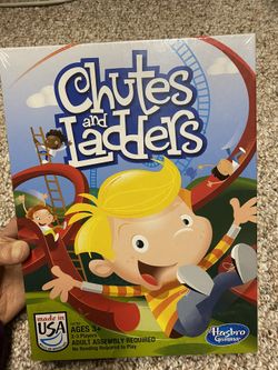 Brand-new Chutes and Ladders Board Game