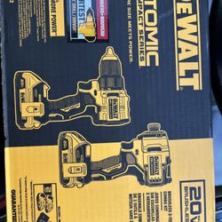 Dewalt Drills Brand New