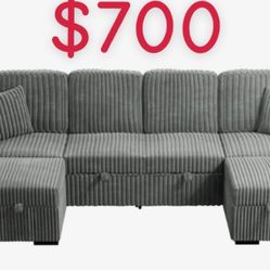 Sectional Couch With Pull Out Bed