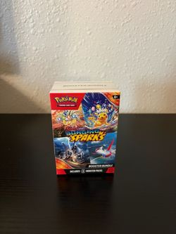Pokemon Surging Sparks booster bundle