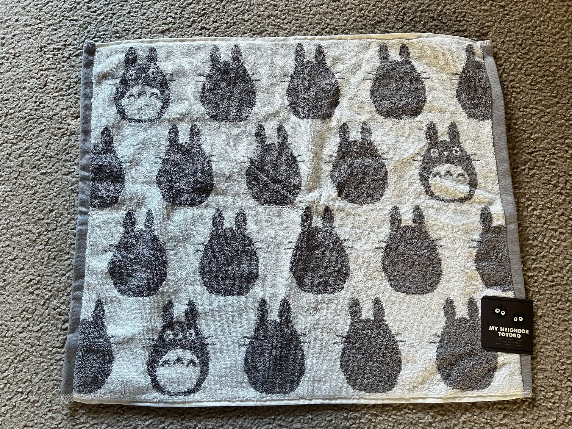 Brand new Totoro bath mat 50 x60cm
