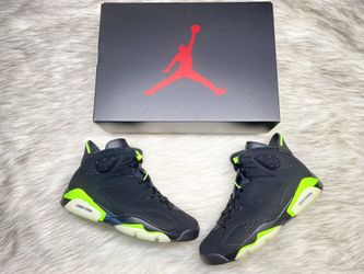 JORDAN 6 “ELECTRIC GREEN”🧪 