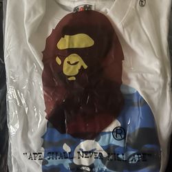 Blue Bape T