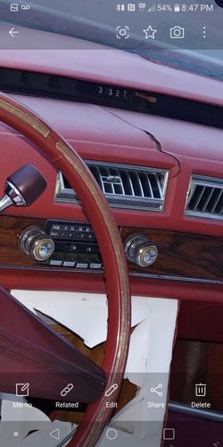 76 Cadillac Eldorado Parts