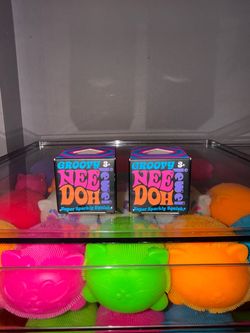 Needoh Groovy Jewel