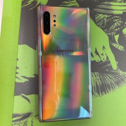 samsung galaxy note 10 plus with store warranty and receipt 