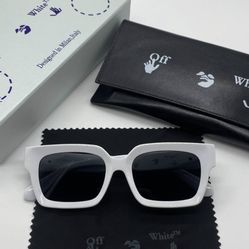 Off White Virgil Sunglasses (White)