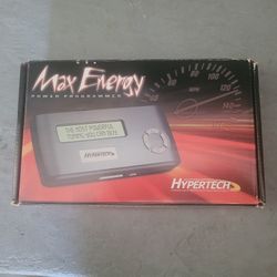 Hypertech: Max Energy Power Programmer