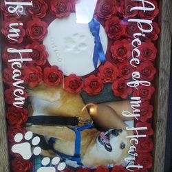 Personalized Pet Memorial Frame