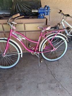 Bicicleta para mujer