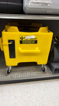 TORNADO WINDSHEAR DOWNDRAFT FLOOR FAN 